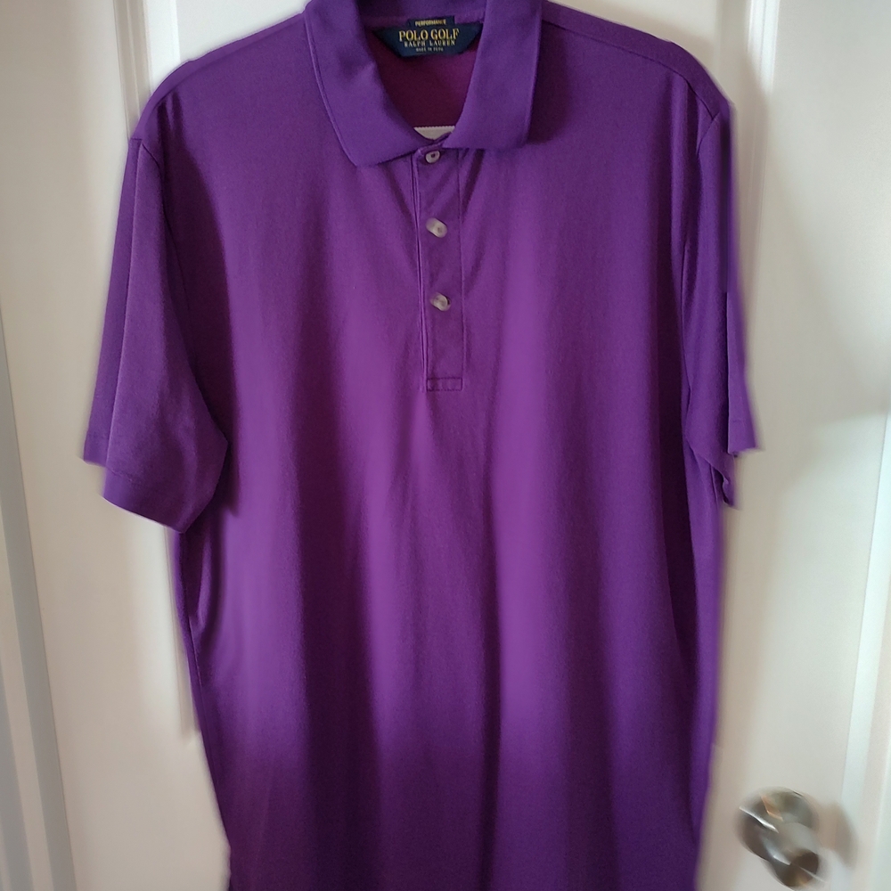 Polo Golf Performance Shirt